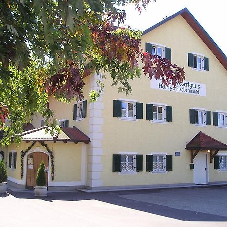 Hotel Garni Noserlgut Linz Exterior foto